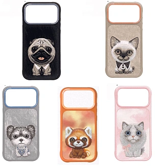 قاب نیمی Nimmy Big Eye Cute Pet Case Series سری 17 شماره 4